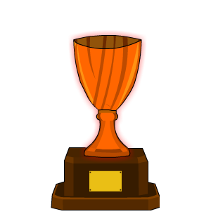 Orange Fire Trophy