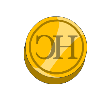 RH Gold Coin