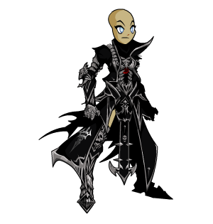 Dark Hand Assasin male