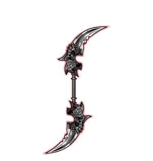 Dark Hand Double Edge