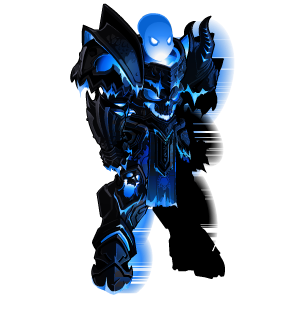 Glacial Warlord Armor male