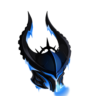 Glacial Warlord Helm