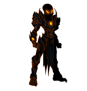 Fiend Champion armor male