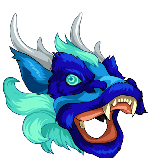 Blue Kirin Parade Mask