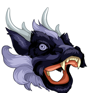 Black Kirin Parade Mask