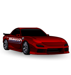 Red Makai Car