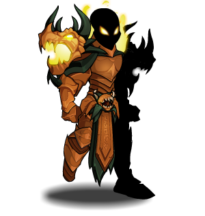 Lava DragonKnight male