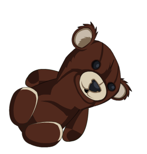 Zora's Bear Plushie