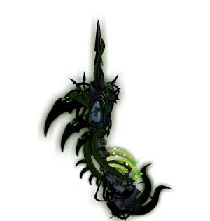 Toxic Dack Secret Dagger
