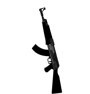 Vantablack Ak-47