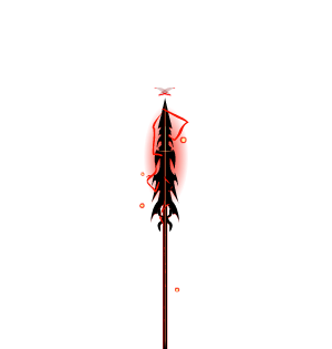 Ancient Shadow Spear of Bas