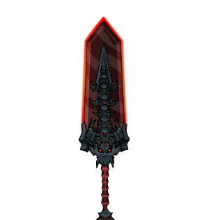 Void Paladin Slayer Blade