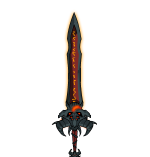 Void Paladin Slayer Sword