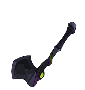 Chaos Cyclops Axe Cape