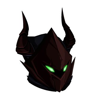 ArchFiend Deathlord Horned Armet