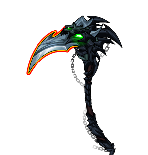 Void GateKeeper's Scythe