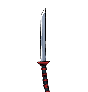 Fiendish DoomKnight Short Katana