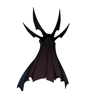 Fiendish DoomKnight Spiked Cloak