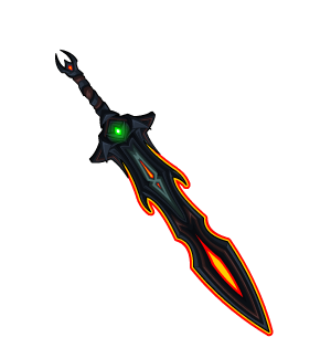 Void GateKeeper's Back Blade