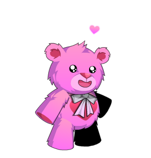 Pink Teddy Pet