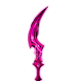 Magenta Defender Sword