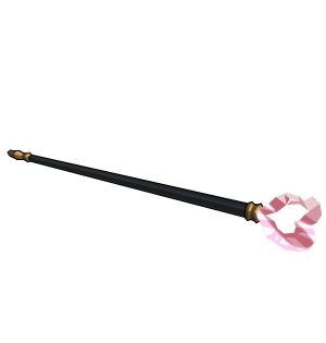 Gilded Love Cane