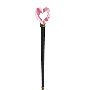 Gilded Love Attack Cane