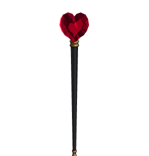 Fancy Love Attack Cane