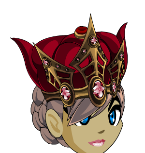 Gilded Love Crown + Locks