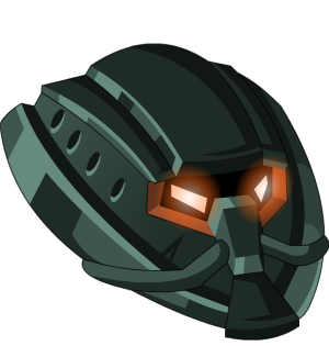 Metal Mercenary Helmet