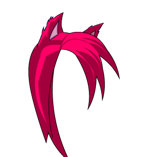 Pink Lycan Hair