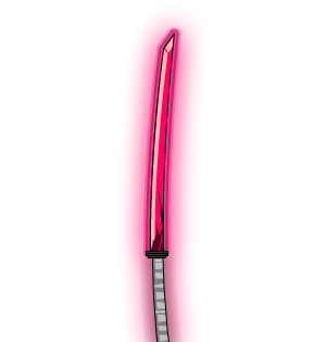 Pink Kawaii Katana