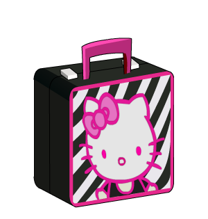 Hello Kitty Lunchbox (Bank Pet)