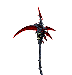 Prismatic Havoc Scythe of Nulgath