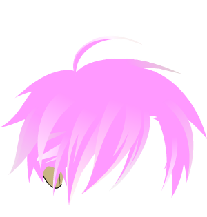 Pink into White hair