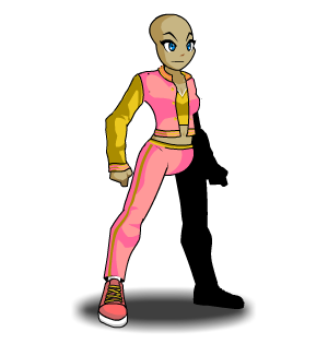 Aldian Varsity Valentine Gold male