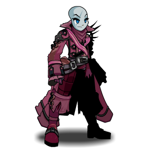 Dack's Rotten Love Commander male