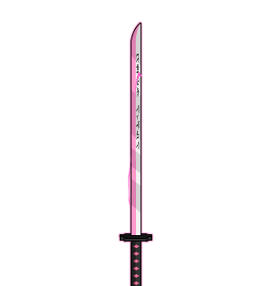Pinky Spirit Katana