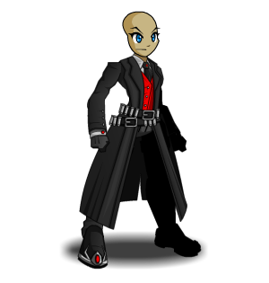 Tombstone Armor male