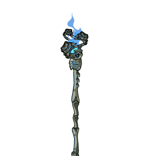 Bonefire legion Staff (Paragon Boss)