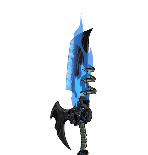 BoneFire Legion Cleaver (Paragon Boss)