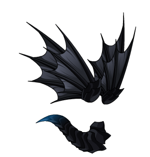 Legion Leviathan Wings (Paragon Boss)