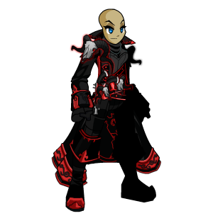 Deathpits Naval Commander male
