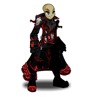 Deathpits Naval Commander male