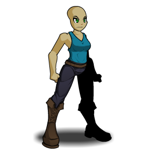 Old Guard Armor male