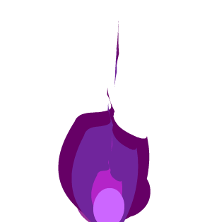 Violet Eternal Flame