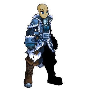 Arctic Naval Commander male