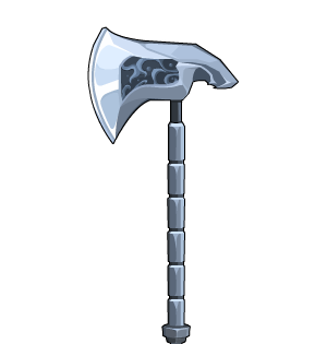 Frozen Axe