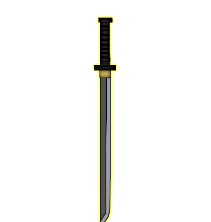 Dual Reversed Street Punk Sword
