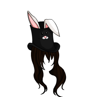 Classy Bunny Tophat + Locks